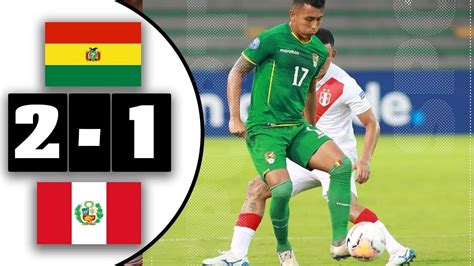 Resumen del partido Bolivia vs. Perú Eliminatorias Conmebol resultado final 1-0, jugado el 10 de Octubre, 2021 en ESPN DEPORTES. 